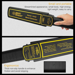 AR954 Compact Handheld Metal Detector with High Sensitivity and 60mm Detection Range