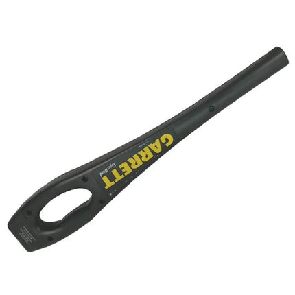 Portable Hand-held Metal Detector for Security Inspections - lightweight black hand-held wand with high sensitivity for school and factory checks