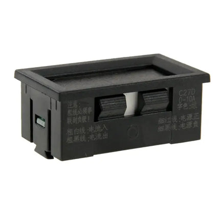 LED Digital Current Meter for DC Electrical Measurements