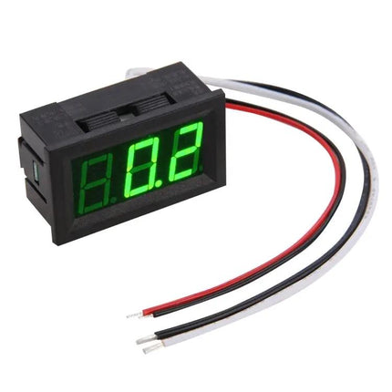 LED Digital Current Meter for DC Electrical Measurements