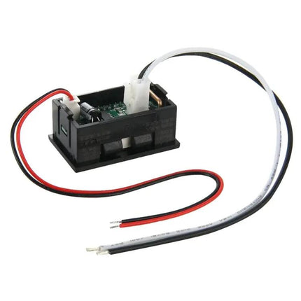 LED Digital Current Meter for DC Electrical Measurements