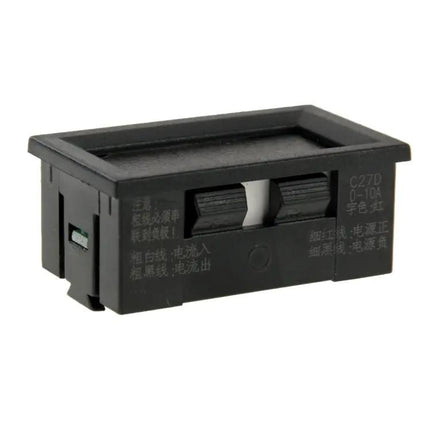 LED Digital Current Meter for DC Electrical Measurements