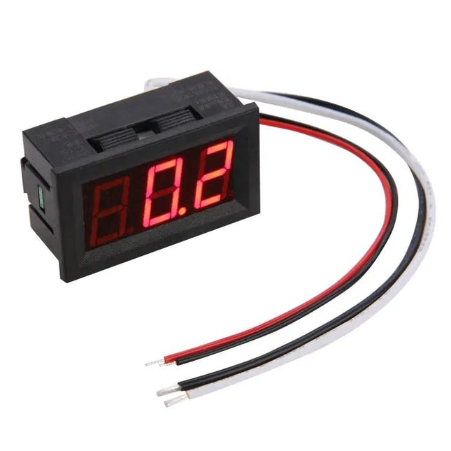 LED Digital Current Meter for DC Electrical Measurements