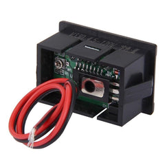 V33D Compact Digital Voltage Meter for DC 4.5-120V Measurement