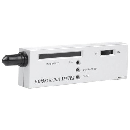 Portable Diamond and Moissanite Tester for Everyday Gem Checking - compact handheld moissanite/diamond detector for quick non-invasive gemstone verification
