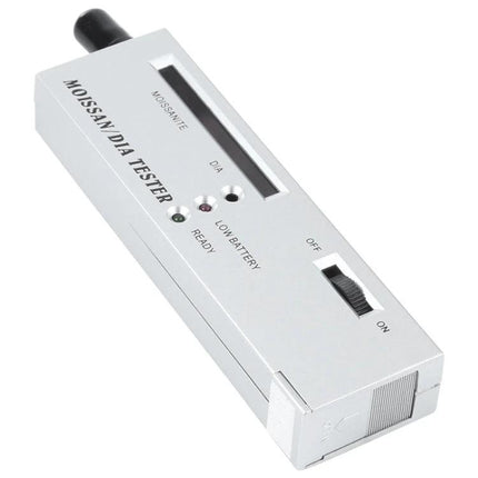 Portable Diamond and Moissanite Tester for Everyday Gem Checking - compact handheld moissanite dia tester for quick non-invasive gemstone verification