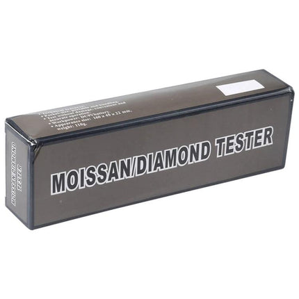 Portable Diamond and Moissanite Tester for Everyday Gem Checking - compact boxed moissan/diamond tester for quick non-invasive gemstone verification