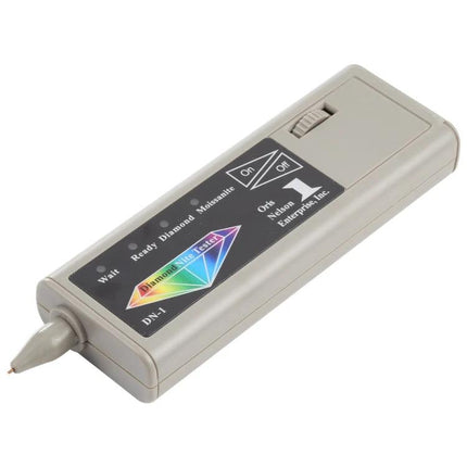Portable Moissanite and Diamond Tester with US Plug compact handheld gemstone verifier for jewelers and collectors