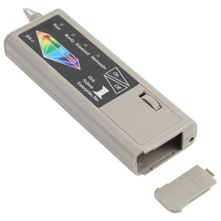 Portable Moissanite and Diamond Tester with US Plug - compact handheld gemstone tester for jewelers and collectors