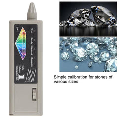 Compact Moissanite and Diamond Tester with US Plug