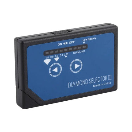 Compact Portable Diamond Selector for Quick Gem Testing - handheld electronic diamond tester for jewelers and collectors