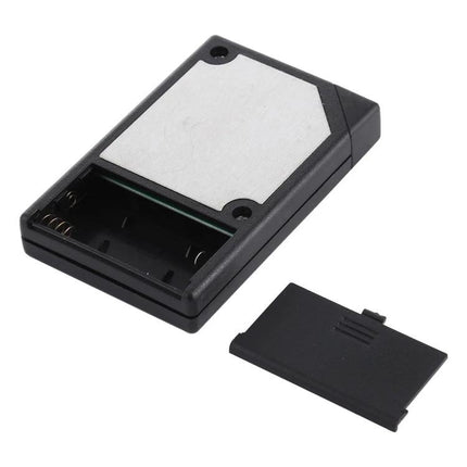 Compact Portable Diamond Selector for Quick Gem Testing - open battery compartment of compact portable diamond tester