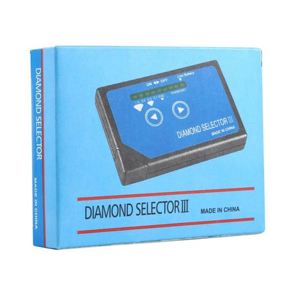 Compact Portable Diamond Selector for Quick Gem Testing - blue boxed Diamond Selector III electronic tester