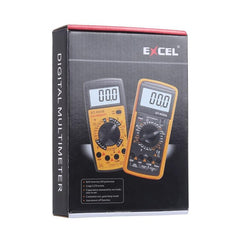 DT9205A LCD Digital Multimeter with Diode and Transistor Testing Features