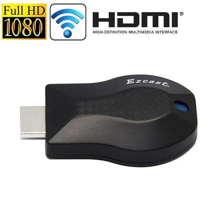 EZCast Wireless HDMI Dongle for TV Streaming from Devices - black HDMI dongle for mirroring phones, tablets and laptops
