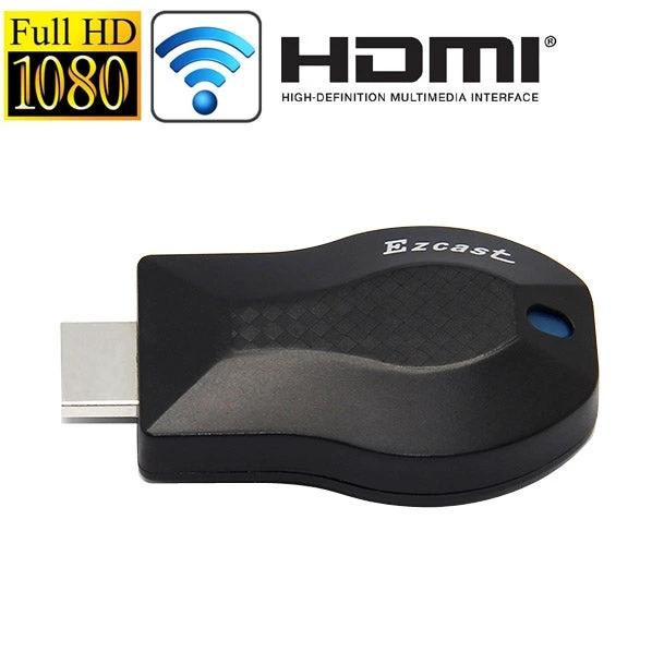 EZCast Wireless HDMI Dongle for TV Streaming from Devices - black HDMI dongle for mirroring phones, tablets and laptops