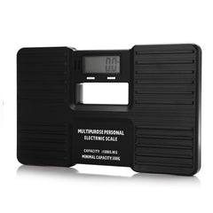 Portable AW-815 Digital Weight Scale (300g-150kg) - Battery Not Included Black AW-815