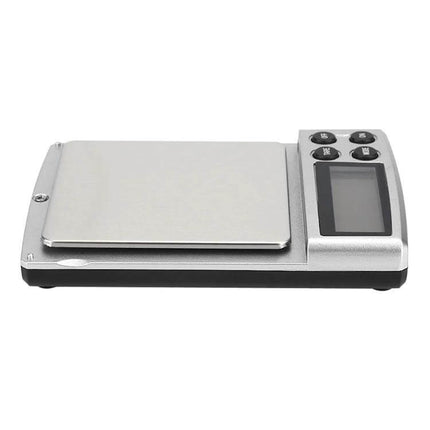 Digital Pocket Scale 300g Capacity For Precise Home Weighing - compact stainless steel pan, 0.01g precision, tare and multiple units