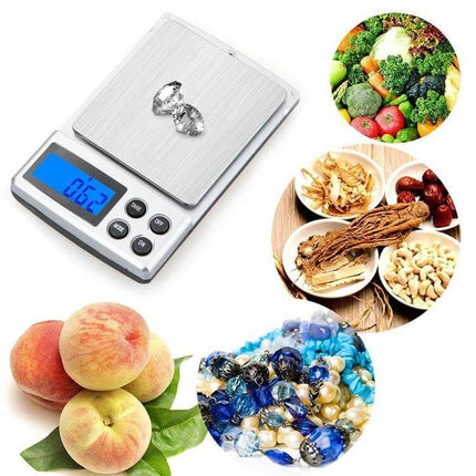 Digital Pocket Scale 300g Capacity For Precise Home Weighing compact stainless steel pan scale for jewelry spices coins herbs 0.01g precision