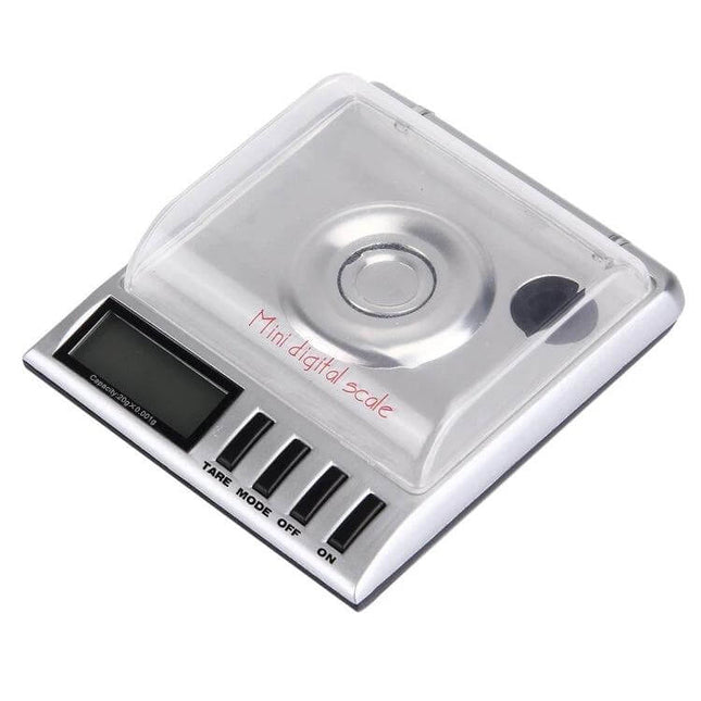 Digital Jewellery Scale 20g Capacity for Small Gems and Metals - compact 0.001g precision scale for gold diamonds silver gemstones and small samples