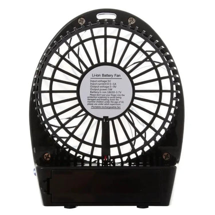Hadata 4.3 Inch Portable Rechargeable Clip Fan for Daily Cooling