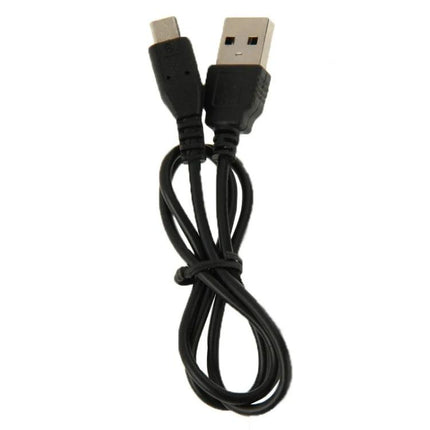 Hadata 4.3 Inch Portable Rechargeable Clip Fan for Daily Cooling USB charging cable for portable clip fan, black micro USB to USB-A cable