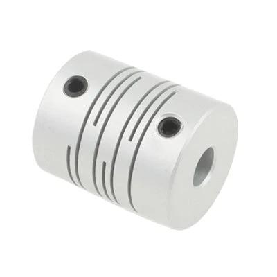 Flexible Coupler for 6mm Shafts in CNC Stepper Motor Assemblies – aluminum flexible shaft coupler for minor misalignment