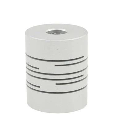 CNC Stepper Motor Flexible Coupling for 6.35mm Shafts precision aluminum spider coupling for 6.35mm x 6.35mm shaft misalignment damping