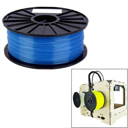 1.75 mm Transparent PLA Filament for 3D Printing Projects
