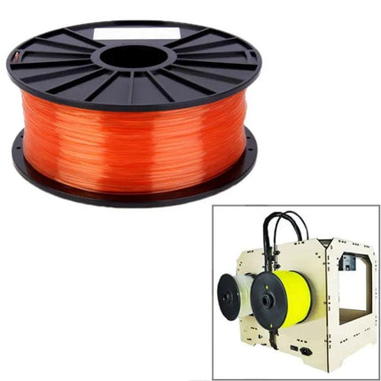 1.75 mm Transparent PLA Filament for 3D Printing Projects