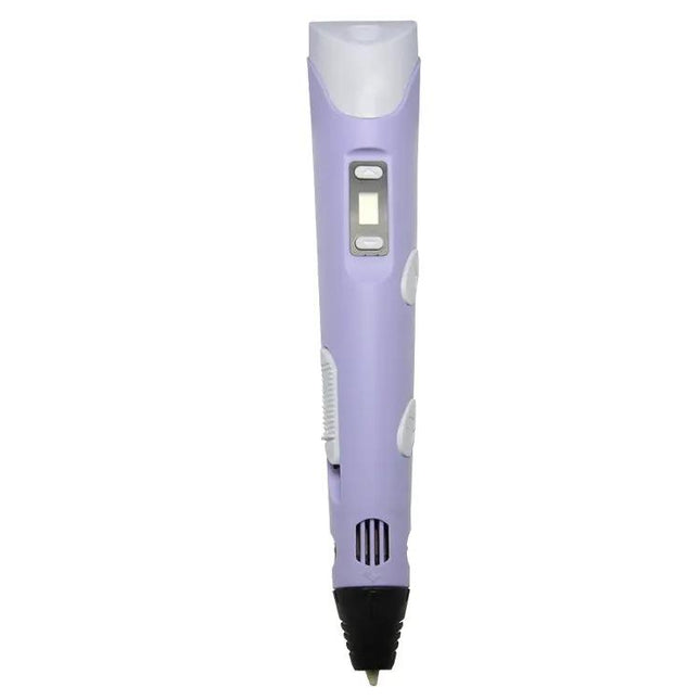 Hand-Held 3D Printing Pen for Art and Creative Design with EU Plug | Syndmart