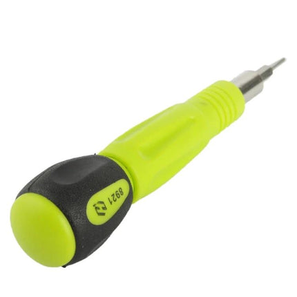 53-Piece Multi-Purpose Precision Screwdriver Set for Repairs - green-handled precision screwdriver bit for electronics and DIY tasks
