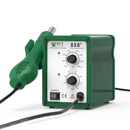 Hot Air Gun With EU Plug For Soldering And Desoldering