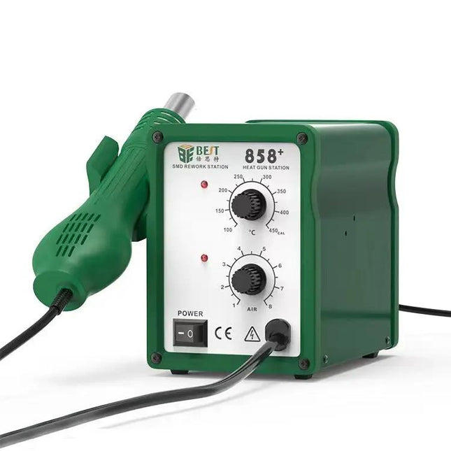 Hot Air Gun With EU Plug For Soldering And Desoldering