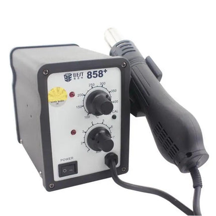 Hot Air Gun With EU Plug For Soldering And Desoldering