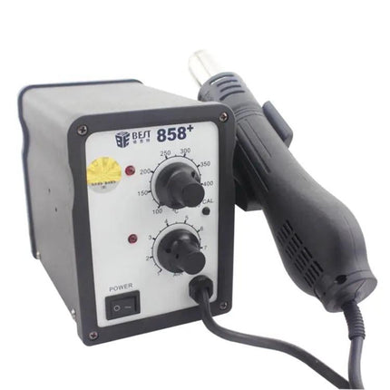 Hot Air Gun With EU Plug For Soldering And Desoldering