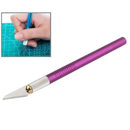 WLXY Precision Knife For Mat Cutting With Replaceable Blades