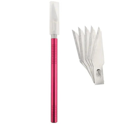 WLXY Precision Knife For Mat Cutting With Replaceable Blades