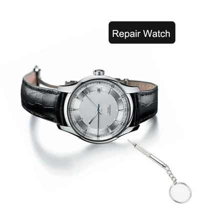 Compact Travel Screwdriver For Watches And Glasses