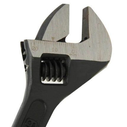 R DEER 0-20mm Carbon Steel Adjustable Spanner For Home And Workshop compact 150mm adjustable wrench with 20mm jaw for bike and small engine maintenance