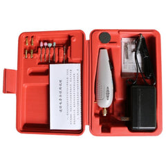 Versatile Mini Electric Drill Kit with Accessory Tools