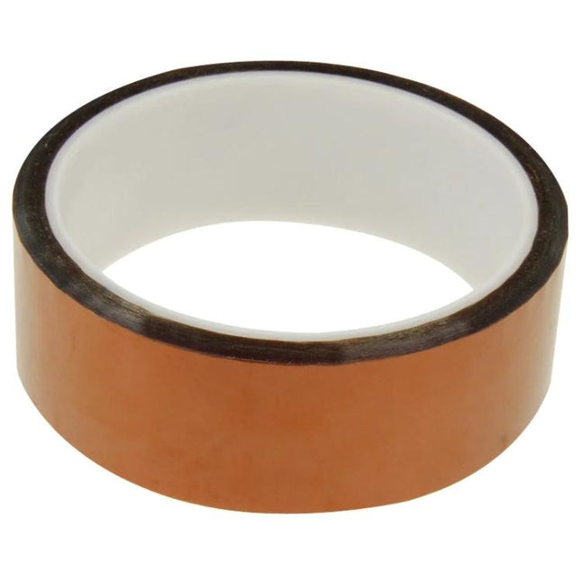 High Temperature Polyimide Tape for Electronic Insulation Applications - one-side self-adhesive roll protecting transformers, motors, coils and capacitors