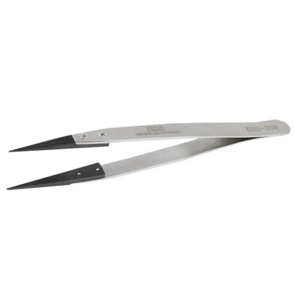 9-in-1 Replaceable Tweezers Set for Precision Electronics Tasks - stainless anti-static fine tip tweezers for soldering and component placement