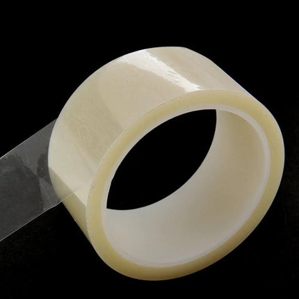 45mm Polyimide Tape for High-Temperature Applications - clear one-side self-adhesive roll for electronics assembly and soldering protection