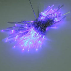 Magical 100 LED String Lights with 8 Modes for Festive Celebrations - AC 220V