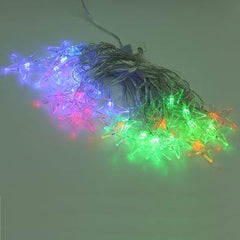 Vibrant 30-LED Colorful String Lights (AC 12-240V / EU Plug)