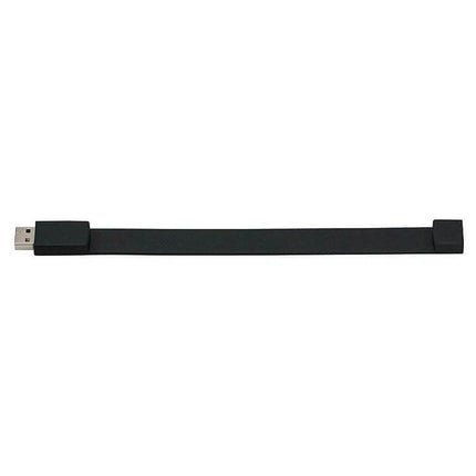 Portable 8GB Black USB Flash Drive for Everyday Data Storage - slim black USB stick for transferring and backing up files