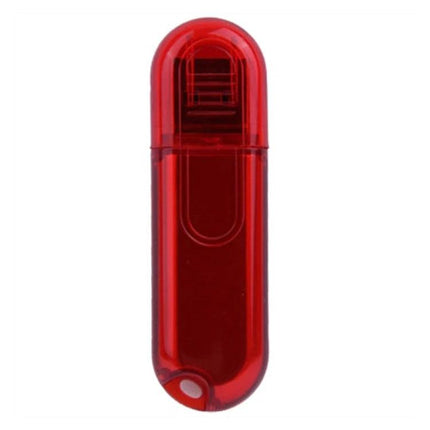 Compact 8GB Red USB Flash Drive for Everyday Data Storage - slim red USB 2.0 stick for quick file transfers and backups