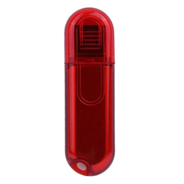 Compact 8GB Red USB Flash Drive for Everyday Data Storage - slim red USB 2.0 stick for quick file transfers and backups