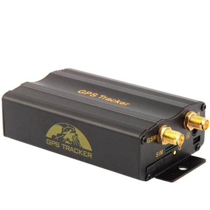Vehicle Tracker for Real-Time Location and Security Monitoring - compact GPS tracker for vehicles and heavy equipment with SIM and GPS antenna ports